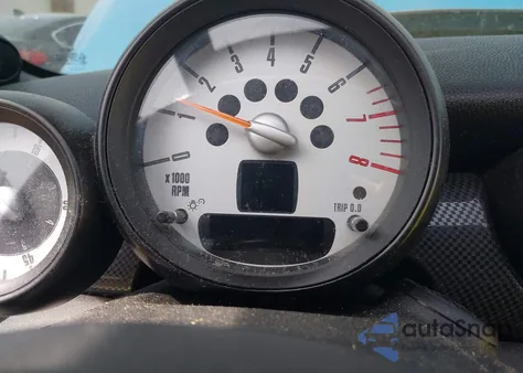 2013 Mini Convertible Cooper S from USA, damaged, VIN WMWZP3C53DT705016